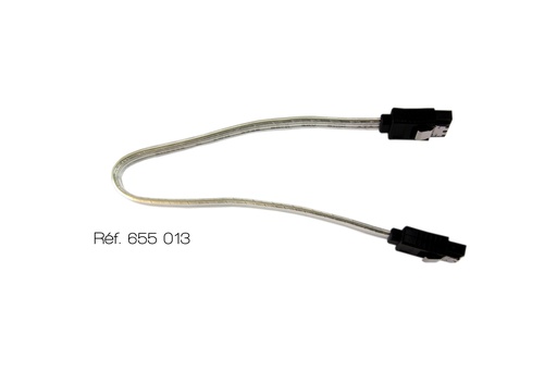 Câble SATA Plug'Uino® transparent