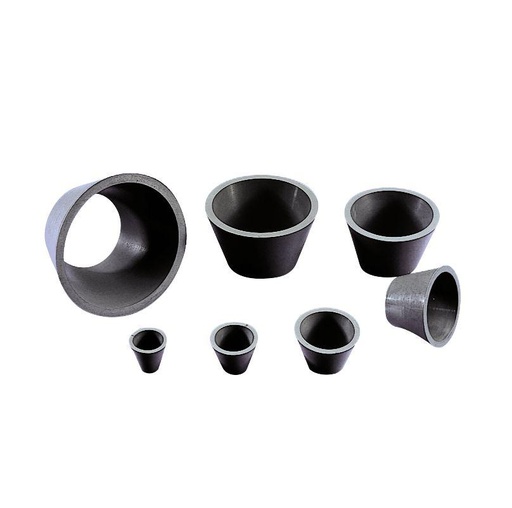 Cônes pour filtration en caoutchouc