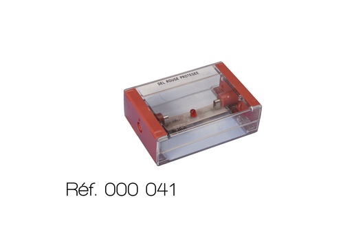 Diode DEL - LED protégée sur support