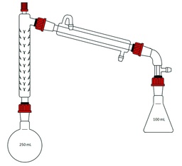 Ensemble distillation fractionnée VB 3.3 - Rodaviss®