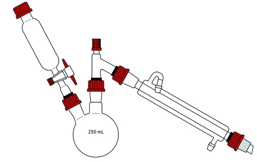Ensemble hydrodistillation VB 3.3 - Rodaviss®