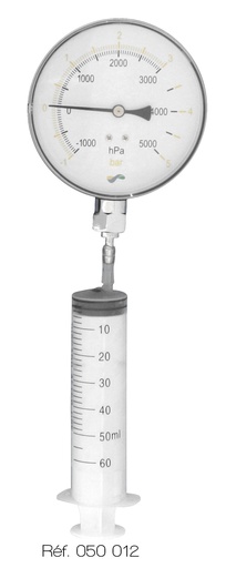 Ensemble pour étude PV=cste