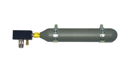 Extincteur à déclenchement automatique au CO2 