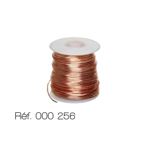 Fils résistifs en cuivre nu