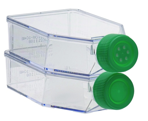 Flacons stériles de culture (lot de 10)