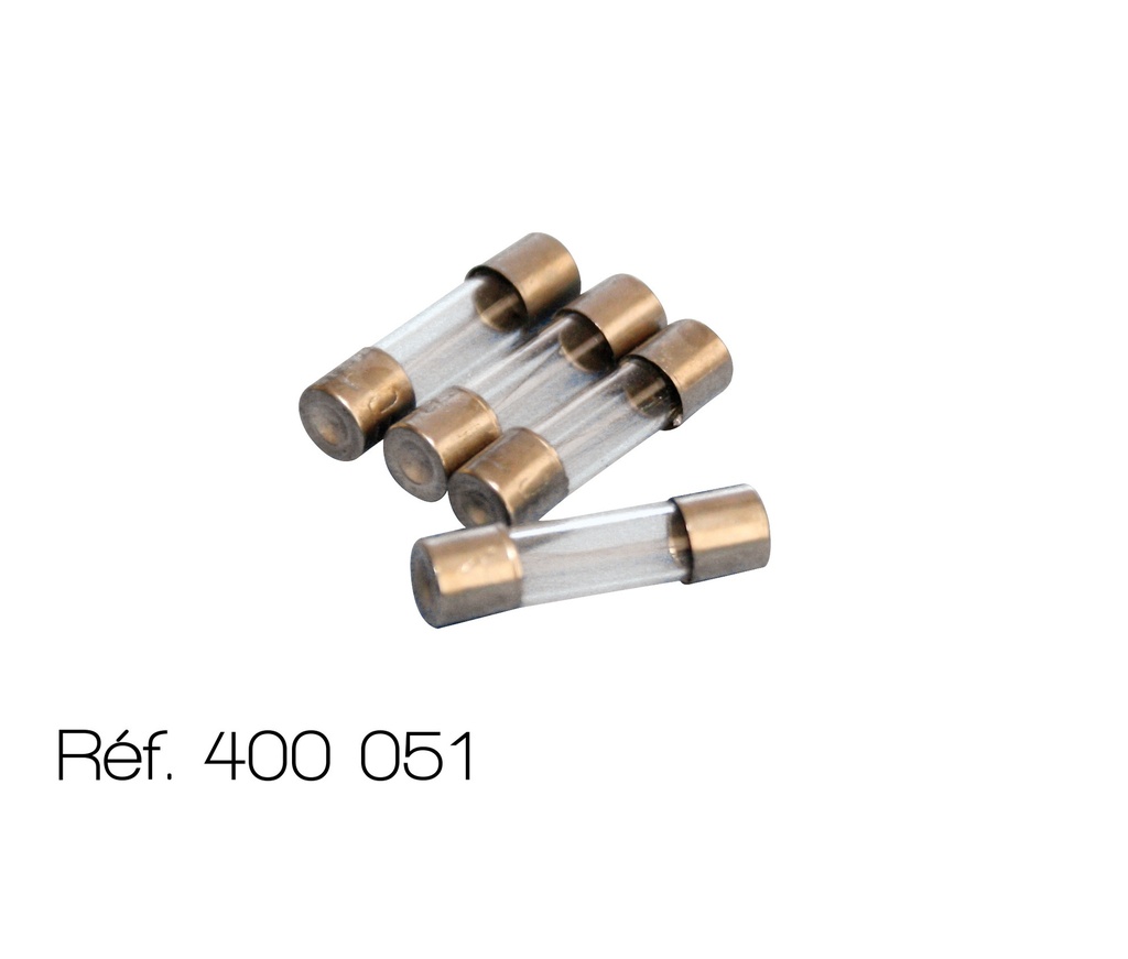 Fusibles rapides 5 x 20 mm (lot de 10) | Sciencéthic
