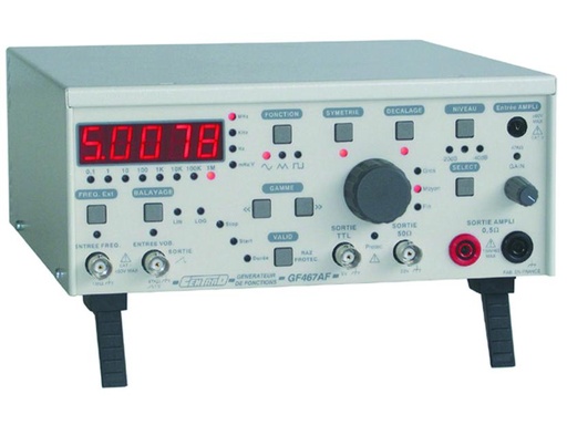 Générateur de fonction amplifié GF467AF ELC