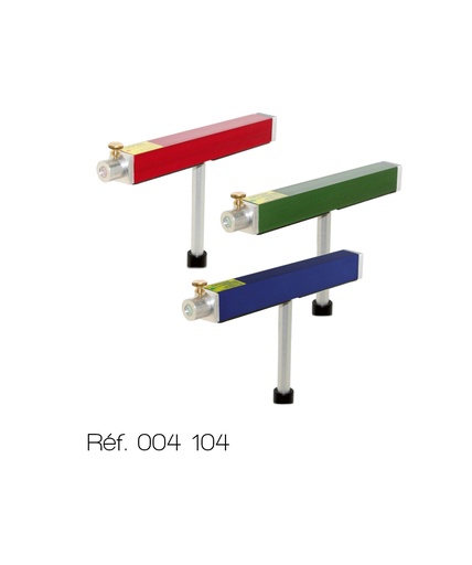 Laser magnétique sur tige