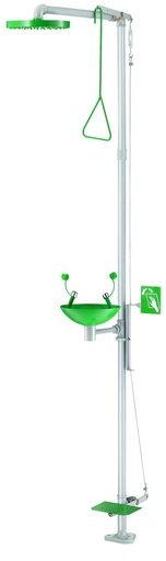 Lave-yeux - douche de sécurité