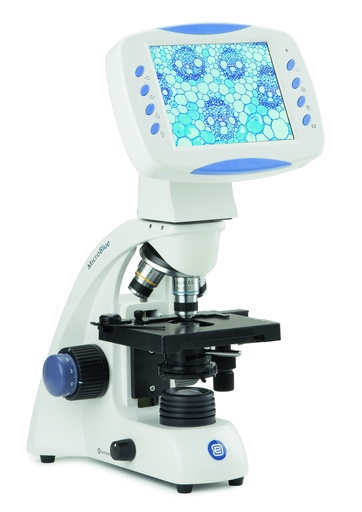 Microscope avec écran LCD MicroBlue