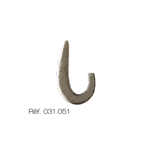 Outil préhistorique en os véritable