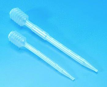 Pipettes à soufflet - Lot de 100