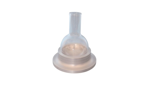 [213005] Plaque métallique pour ballons à fond rond