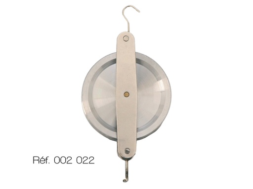 Poulies en aluminium