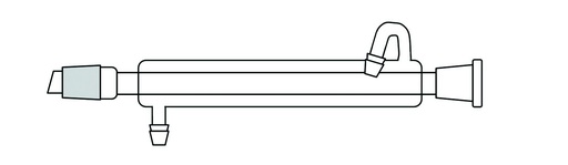 Réfrigérant de Liebig droit rodé VB 3.3