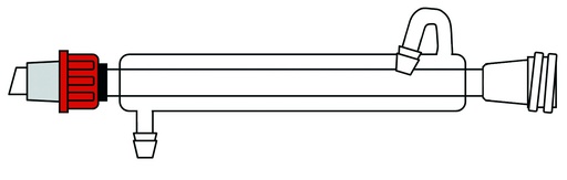 Réfrigérant droit de Liebig VB 3.3 - Rodaviss®
