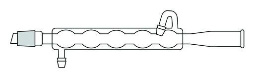 Réfrigérant à boules rodé VB 3.3