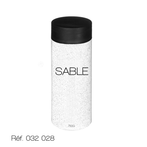 Sable coloré