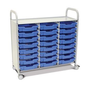 Servante équipée Callero Plus - Gratnells