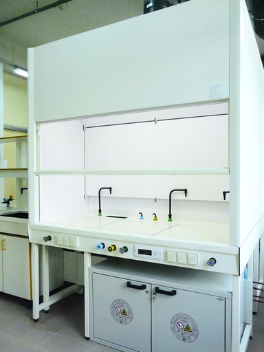 Sorbonne à rejet vers l'extérieur - gamme SBA