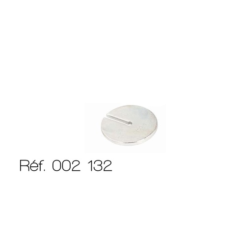 Masselote échancrée