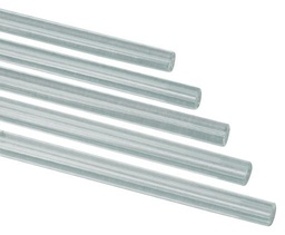 Tubes capillaires en verre sodocalcique (lot de 10)