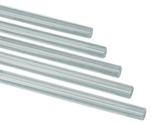 Tubes capillaires en verre sodo-calcique ordinaire - Lot de 10