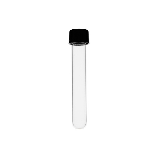 Tubes à essais VB 3.3 - Ø 16 mm - avec bouchons - Lot de 100
