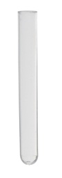 Tubes à essais à bord droit en plastique (lot de 500)