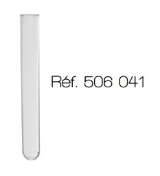 Tubes à hémolyse ou bouchons (lot de 100)