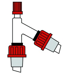 Tête de colonne avec prise thermométrique VB 3.3 - Rodaviss®