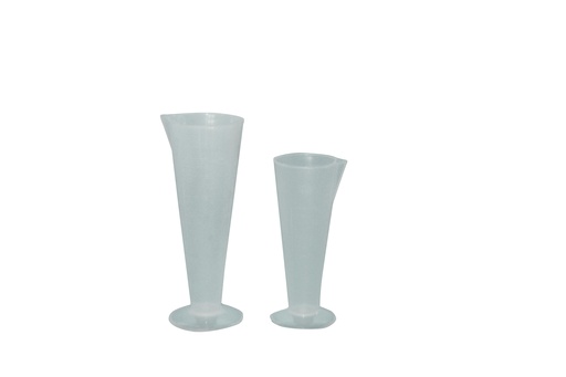 Verre à expérience gradué en polypropylène