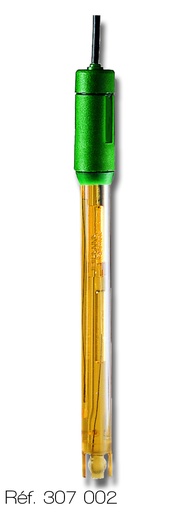 Électrode de pH gélifiée