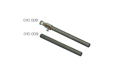 Electrode en carbone