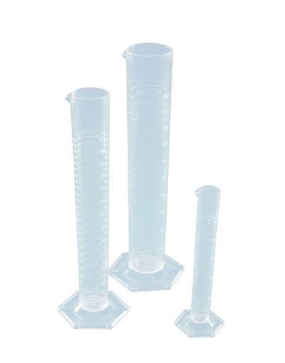 Éprouvette graduée en TPX