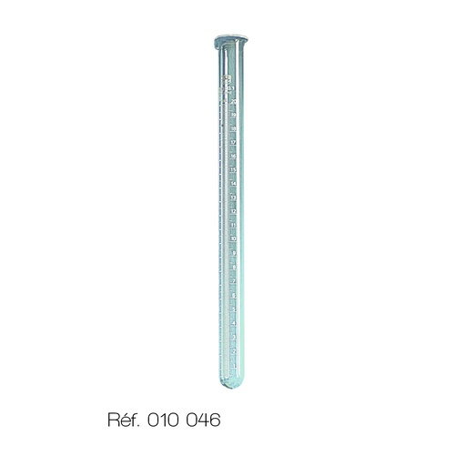 Éprouvette à gaz graduée