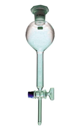Ampoule à décanter sphérique