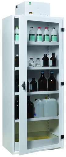 Armoire de sûreté à ventilation filtrante économique Cyltec - 2160 x 800 x 500 mm