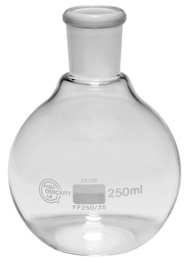 Ballon verre Pyrex® à col court rodé - 150mL