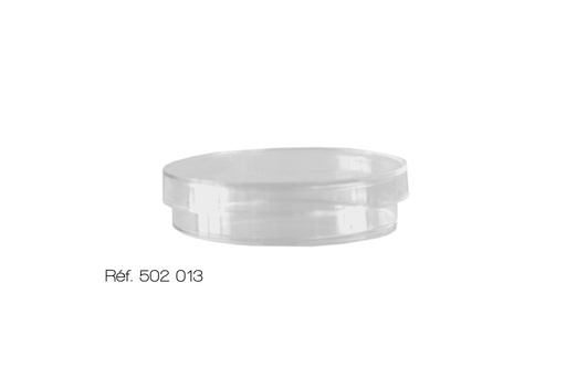 Boîtes de Pétri stériles en polystyrène