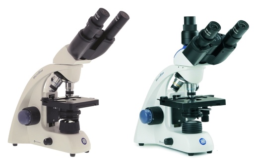 Microscope binoculaire ou trinoculaire MicroBlue