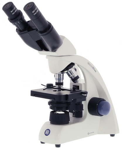 Microscope binoculaire ou trinoculaire MicroBlue