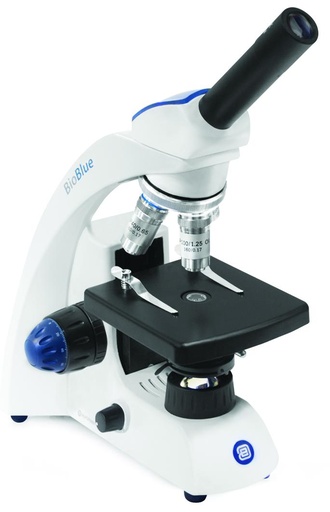 Microscope monoculaire semi-plan BioBlue