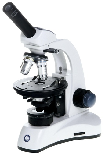 Microscope polarisant Monoculaire Binoculaire ou Trinoculaire EcoBlue