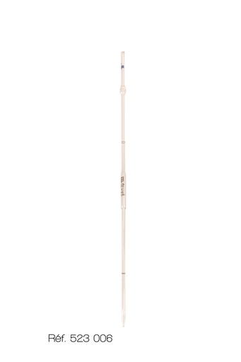 Pipette jaugée - 2 traits