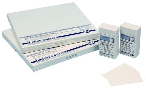 Plaques CCM - gel de silice sur polyester Polygram®