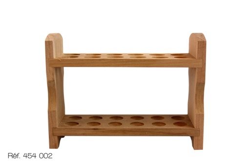 Portoir pour tubes à essais