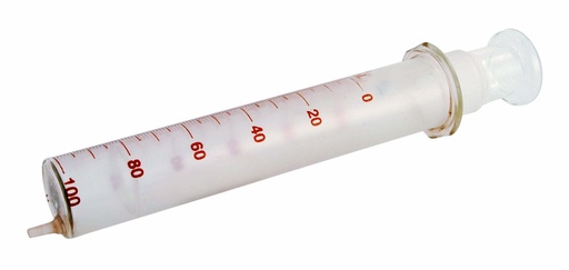 Seringue de précision en verre