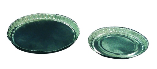 Coupelles de pesée en aluminium