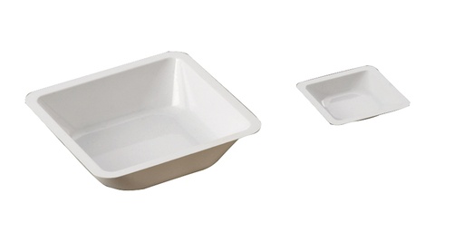 Coupelle de pesée en polystyrène - Lot de 500
